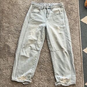 Barrel Light Blue Denim Jeans
